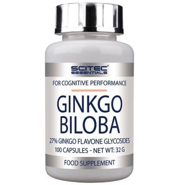 Scitec Nutrition Ginkgo Biloba 100caps picture Scitec Nutrition Ginkgo Biloba 100caps photo