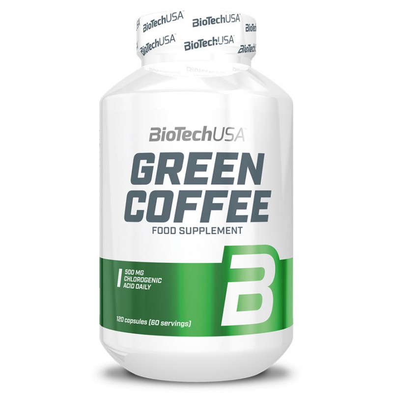 Biotech USA Green Coffee 120caps