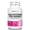 Biotech USA Multivitamin for Women 60tabs картинка Biotech USA Multivitamin for Women 60tabs фото
