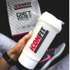 Iconfit Шейкер 500 мл белый фото