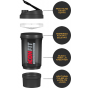 Iconfit Shaker 500 ml black - 1