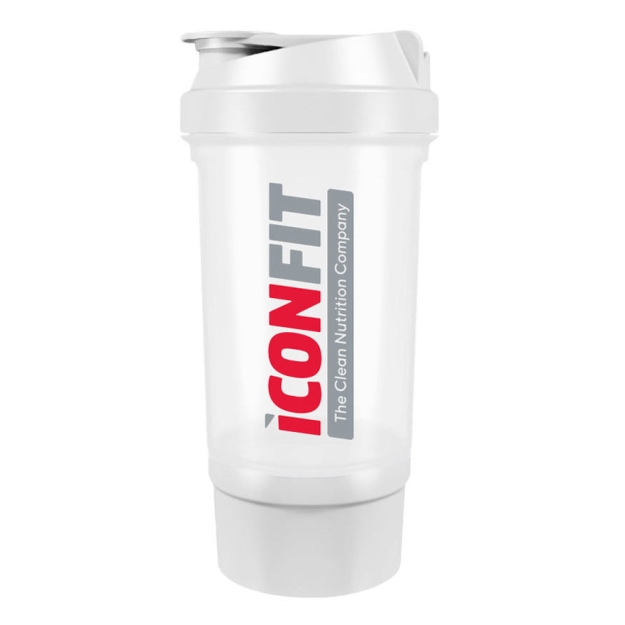 Iconfit Шейкер 500 мл белый фото