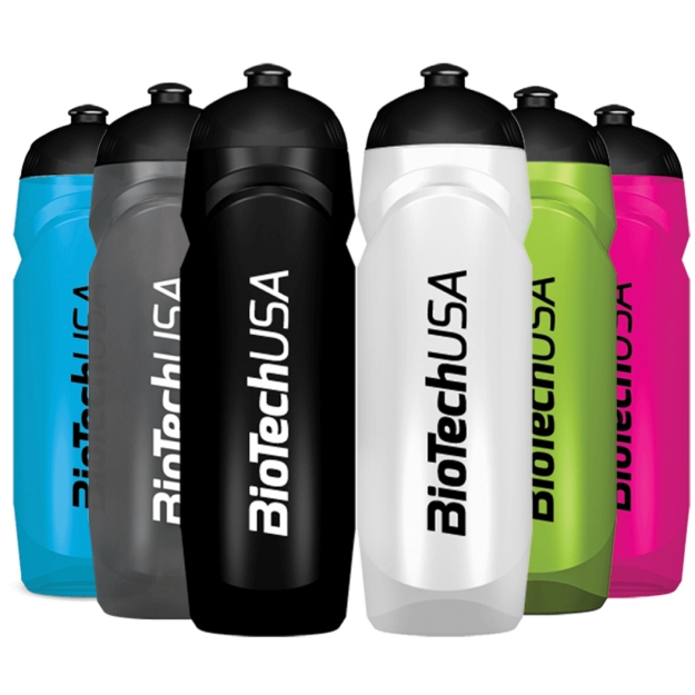Biotech USA Water bottle Snow White 750 ml picture Biotech USA Water bottle Snow White 750 ml photo