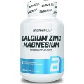 Calcium Zinc Magnesium 100 Tabs