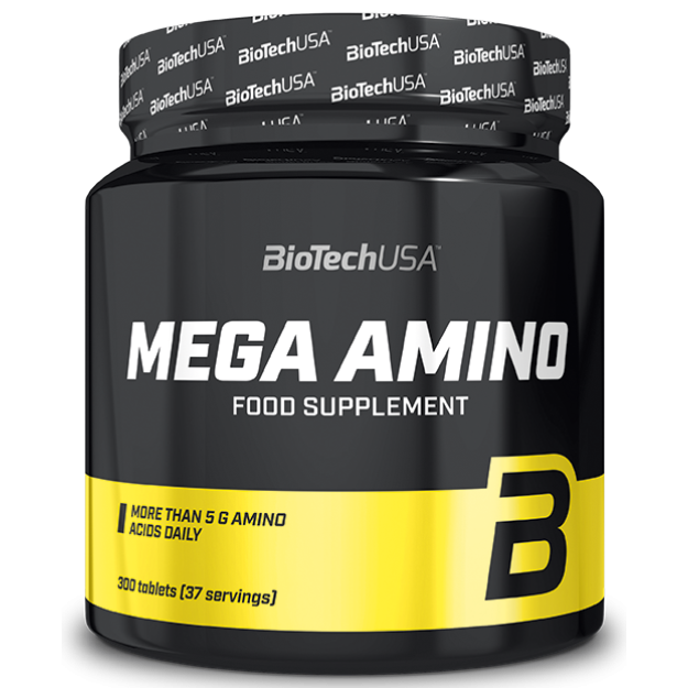 Biotech USA Mega Amino 300 tabletti foto