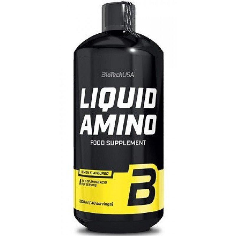 Biotech USA Liquid Amino 1000 ml foto
