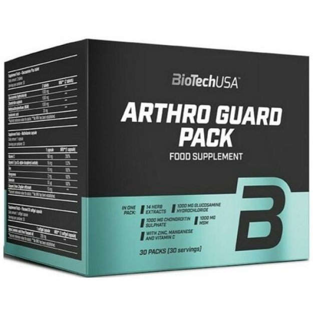 Biotech USA Arthro Guard Pack - 30 paciņas fotogrāfija