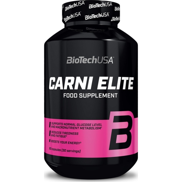 Biotech USA Carni Elite 90 капсул фото