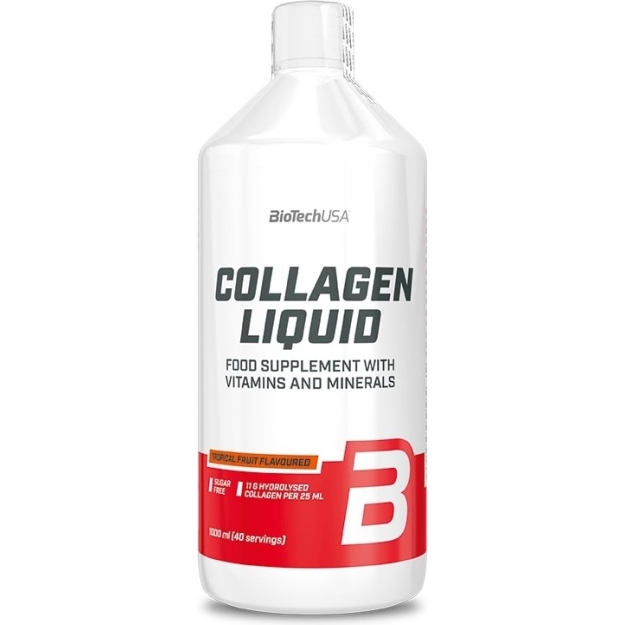 Biotech USA Kolagēna šķidrums 1000 ml fotogrāfija