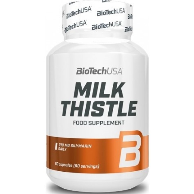 Milk Thistle - расторопша - 60 капсул
