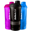 Biotech USA Shaker Wave + 600 ml (+ 250 ml + 100 ml) bilde Biotech USA Shaker Wave + 600 ml (+ 250 ml + 100 ml) fotogrāfija