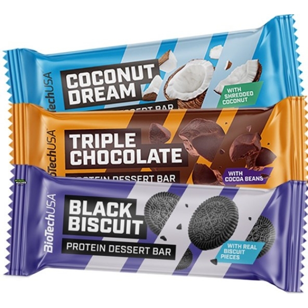 Protein Dessert Bar 50 g - valgubatoon