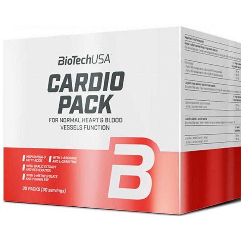 Biotech USA Cardio Pack 30 pakikest
