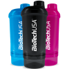 Biotech USA Wave+ Compact purtyklė 500 ml (+150 ml) paveikslėlį Biotech USA Wave+ Compact purtyklė 500 ml (+150 ml) nuotrauka