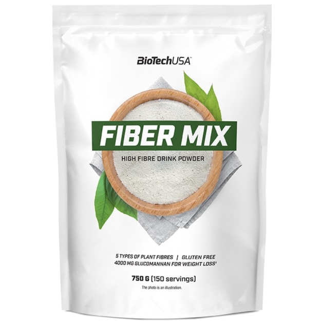 Biotech USA Fiber Mix 750 g photo