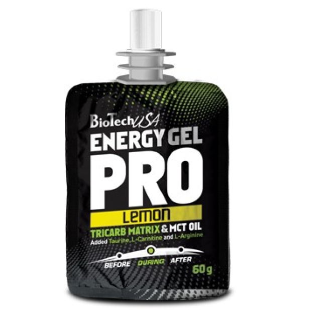 Biotech USA Energy Gel Professional 60g картинка Biotech USA Energy Gel Professional 60g фото