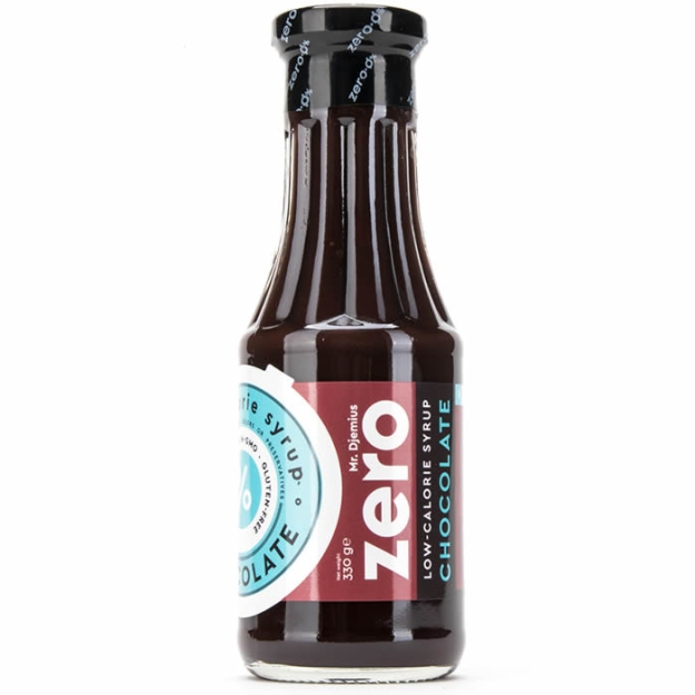 Mr Djemius Zero Madala kalorsuse-ja rasvasisaldusega siirup, Šokolaadi 330 ml photo