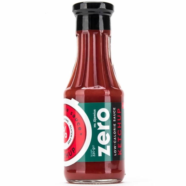Mr Djemius Zero Madala kalorsusega kaste, Ketšupi (330 ml) photo