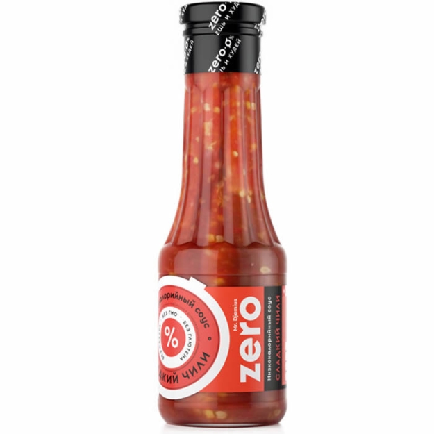 Mr Djemius Zero Madala kalorsusega kaste, Magusa tšilli 330 ml photo