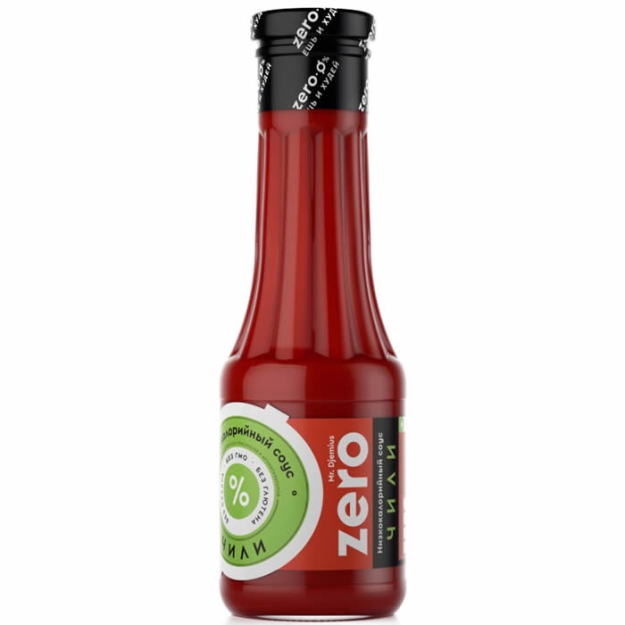 Mr Djemius Zero Madala kalorsusega kaste, Tšilli (330 ml) photo