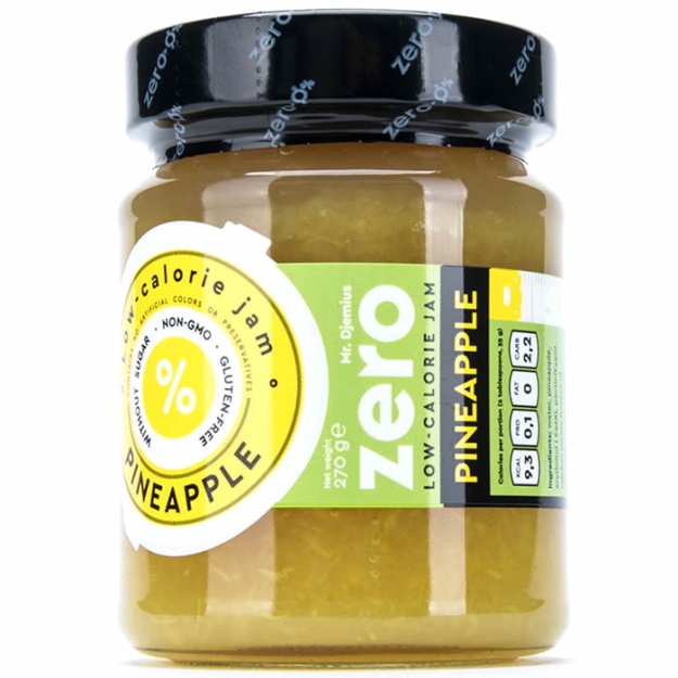 Mr Djemius Zero Vähese kalorisisaldusega moos, Ananassi 270 g photo