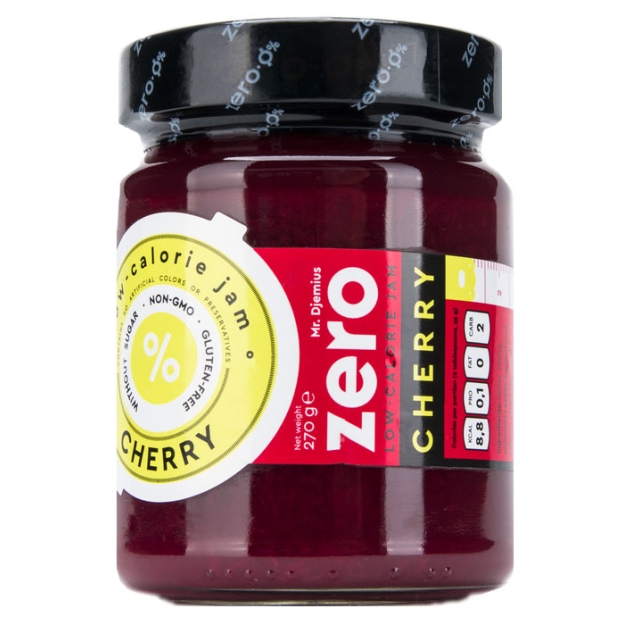 Mr Djemius Zero Vähese kalorisisaldusega moos, Kirsi 270 g photo