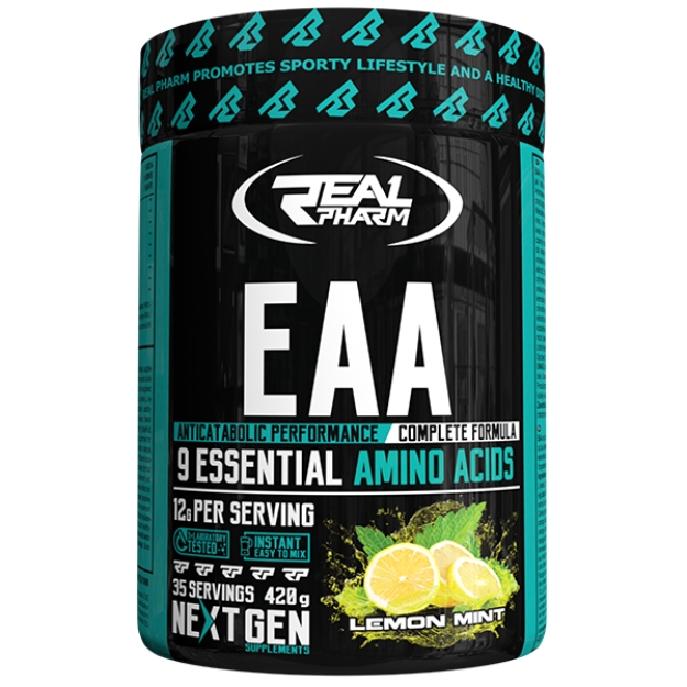 Real Pharm EAA 420g bilde Real Pharm EAA 420g fotogrāfija