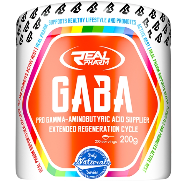 Real Pharm GABA 200g fotogrāfija