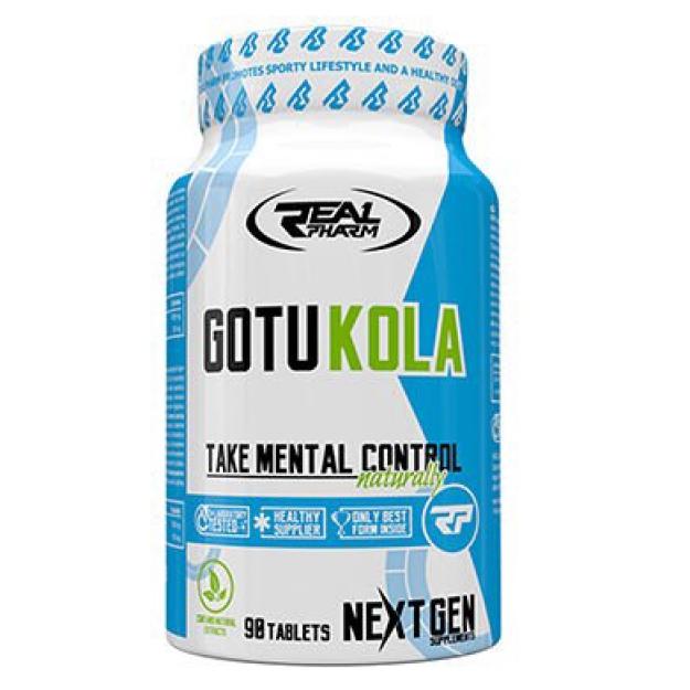 Real Pharm Gotu Kola 90tab foto