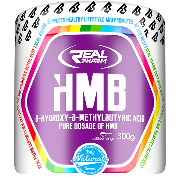 Real Pharm HMB 300g photo