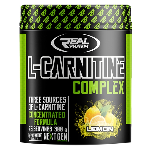 Real Pharm L-Carnitine Complex 300g картинка Real Pharm L-Carnitine Complex 300g фото