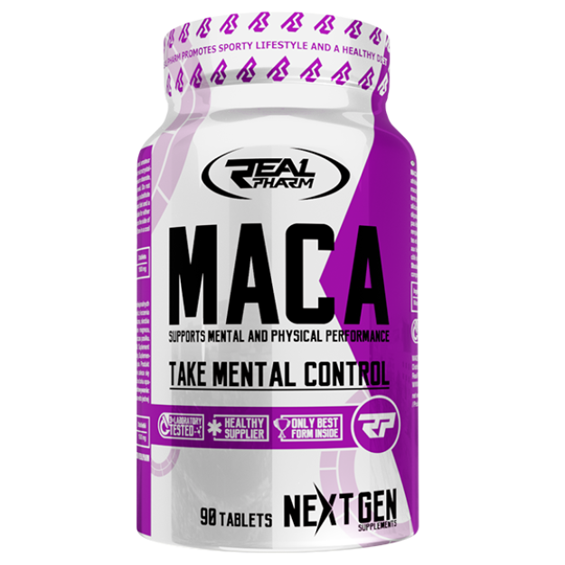 Real Pharm MACA 90tab paveikslėlį Real Pharm MACA 90tab nuotrauka