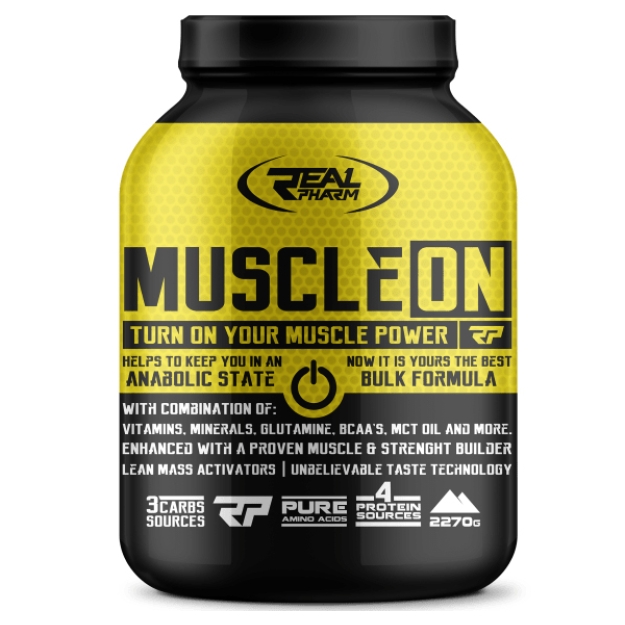 Real Pharm Muscle ON 2270g pilt Real Pharm Muscle ON 2270g foto
