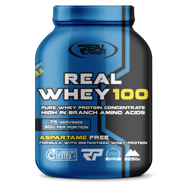 Real Pharm Real Whey 2250g picture Real Pharm Real Whey 2250g photo
