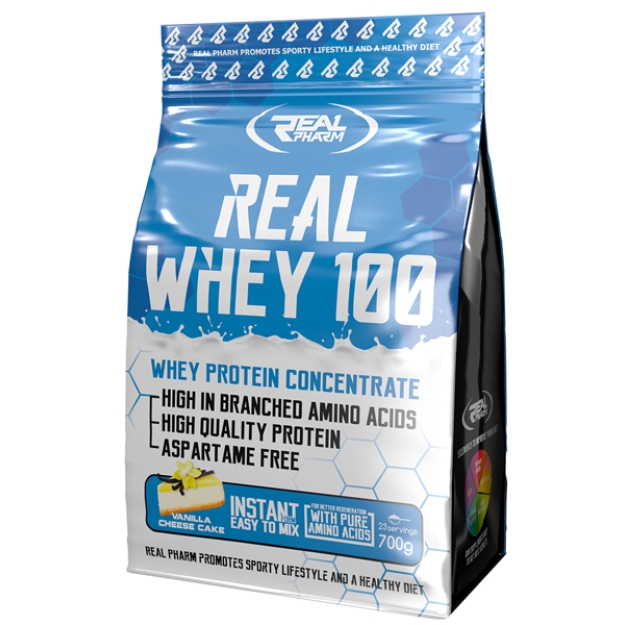 Real Pharm Real Whey 700g pilt Real Pharm Real Whey 700g foto