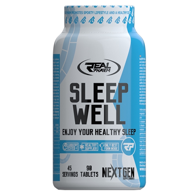 Real Pharm Sleep Well 90tabs фото