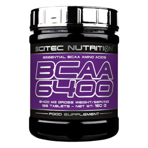 Scitec Nutrition Bcaa 6400 125tab picture Scitec Nutrition Bcaa 6400 125tab photo