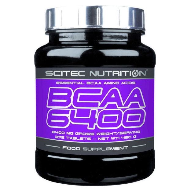 Scitec Nutrition Bcaa 6400 375 tab picture Scitec Nutrition Bcaa 6400 375 tab photo