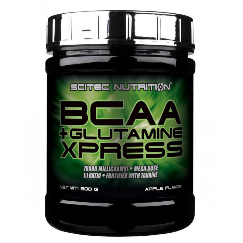 Scitec Nutrition BCAA+Glutamine Xpress 300g foto