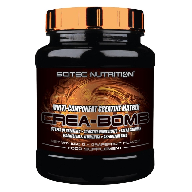 Scitec Nutrition CREA-BOMB 660g bilde Scitec Nutrition CREA-BOMB 660g fotogrāfija