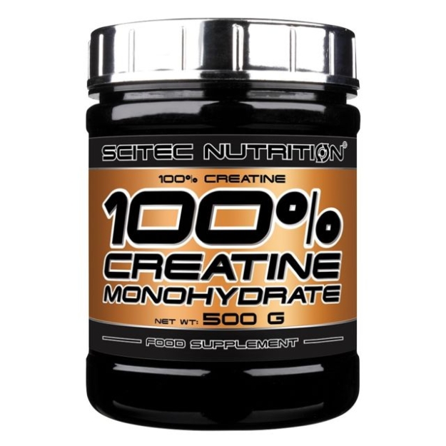 Scitec Nutrition Creatine Monohydrate 500g bilde Scitec Nutrition Creatine Monohydrate 500g fotogrāfija