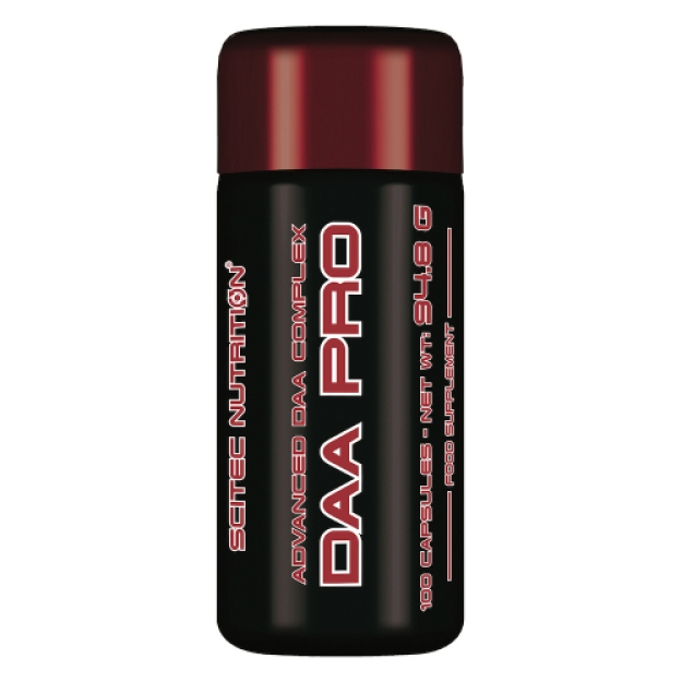Scitec Nutrition DAA PRO Black Edition 100caps pilt Scitec Nutrition DAA PRO Black Edition 100caps foto