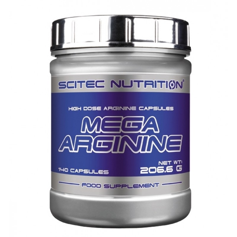 Scitec Nutrition MEGA ARGININE 140 caps