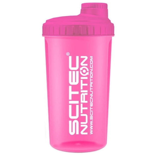 Scitec Nutrition Shaker pink 700ml new картинка Scitec Nutrition Shaker pink 700ml new фото