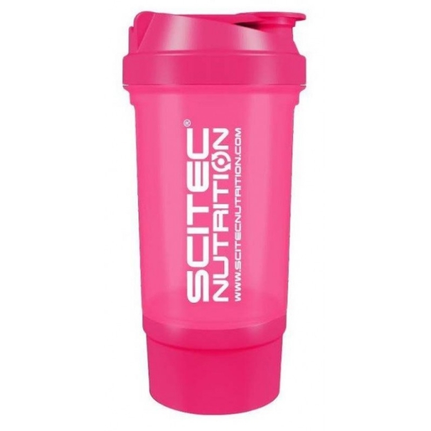Scitec Nutrition Smartshaker pink 700 ml bilde Scitec Nutrition Smartshaker pink 700 ml fotogrāfija