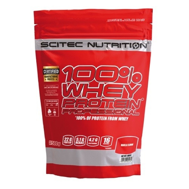 Scitec Nutrition Whey Protein Prof 500g picture Scitec Nutrition Whey Protein Prof 500g photo