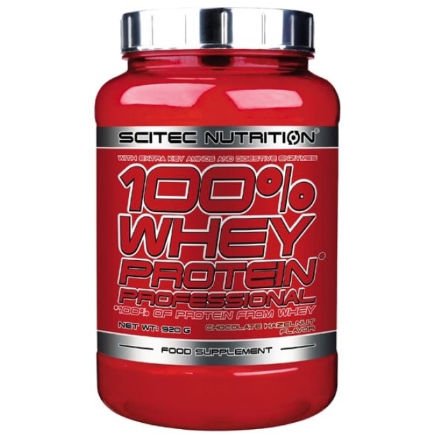 Scitec Nutrition Whey Protein Prof 920g bilde Scitec Nutrition Whey Protein Prof 920g fotogrāfija
