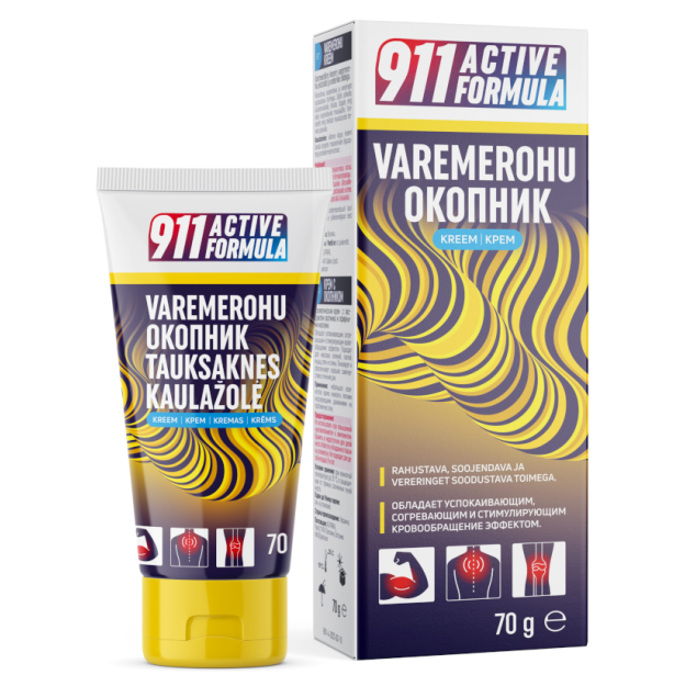 911 Active Formula Cream with Symphytum 70 g 911 Active Formula Cream with Symphytum 70 g
