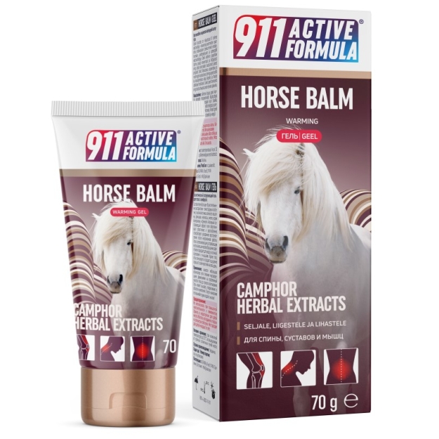 Horse Balm soojendav geel 70 g