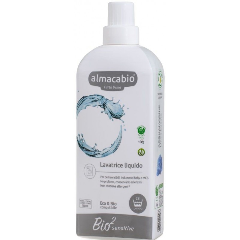Almacabio Ensüümivaba pesuvahend "Bio2", ökoloogiline 1 L
